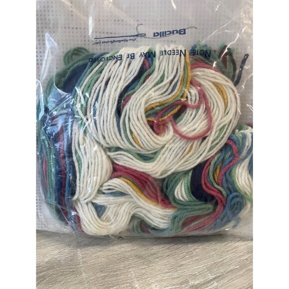 Bucilla Plastic Canvas Beverage Coasters Geese 7 Piece Set Kit 5949 - Picture 3 of 3